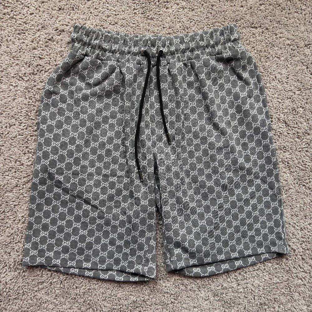Gucci grey shorts
